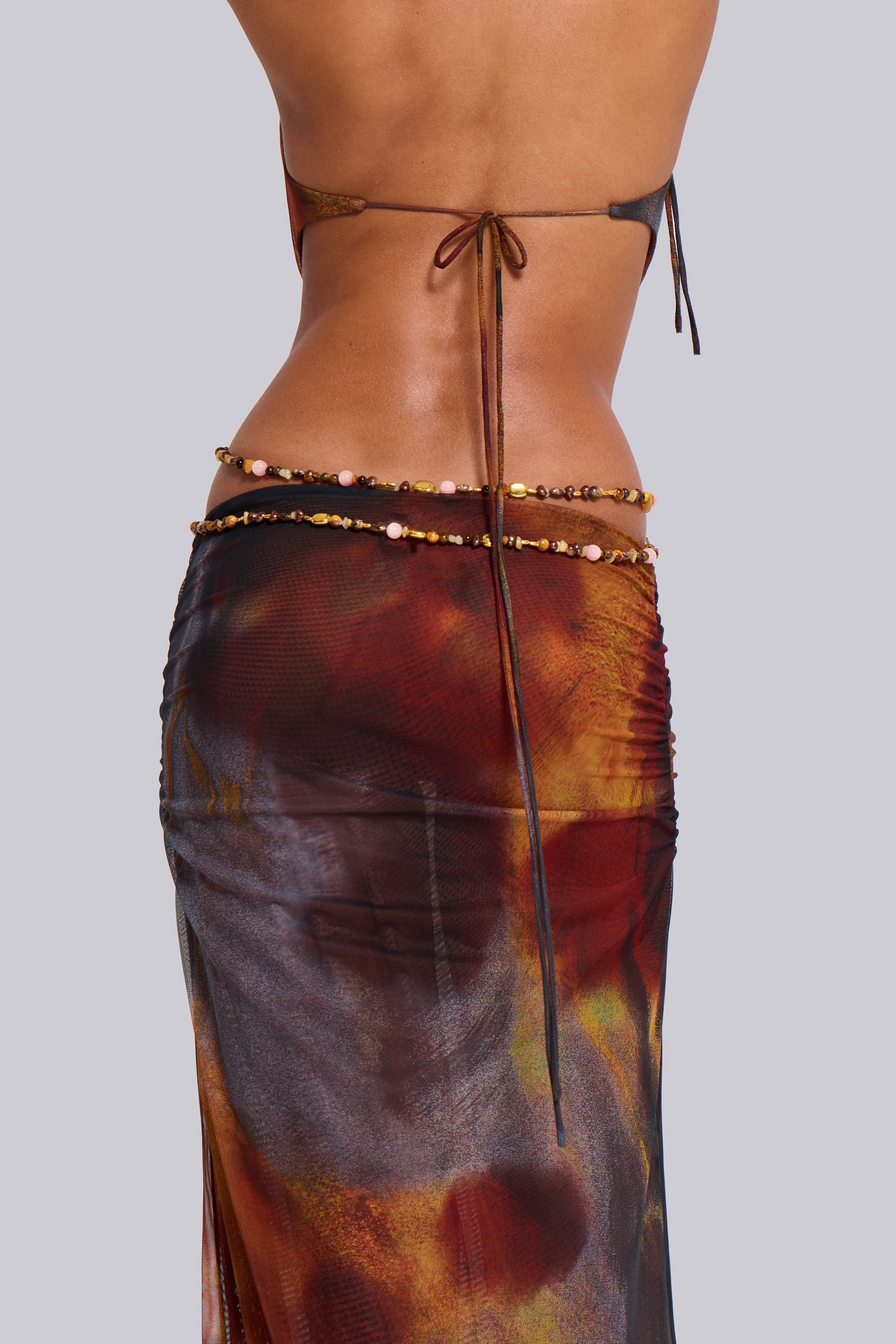 VIDA BACKLESS MAXI DRESS