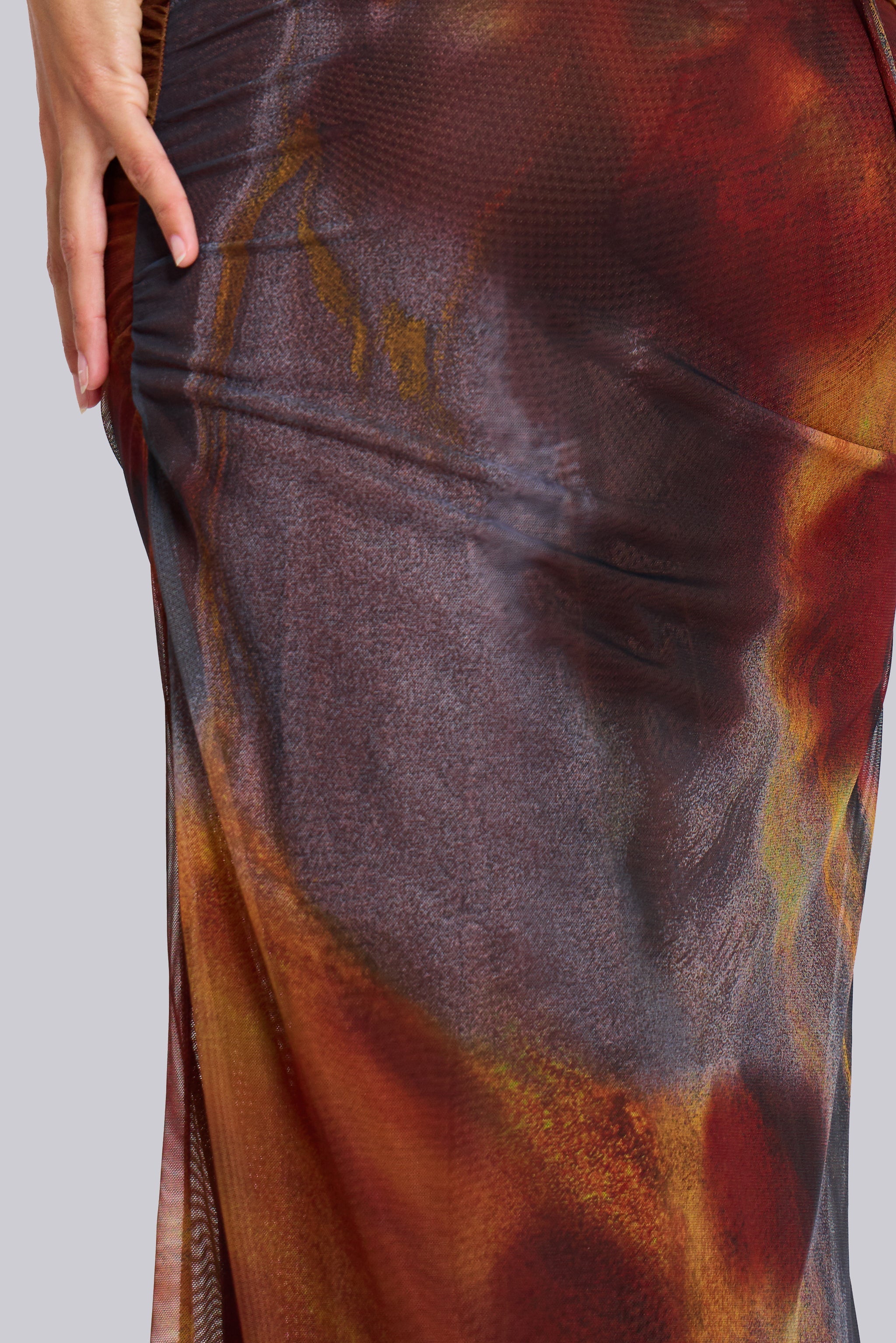 VIDA BACKLESS MAXI DRESS