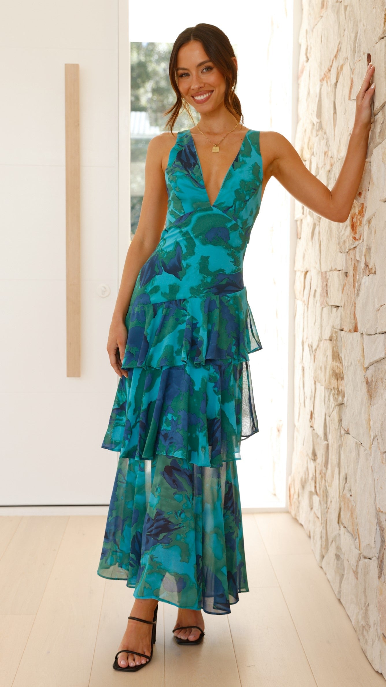 SACHIKO MAXI DRESS