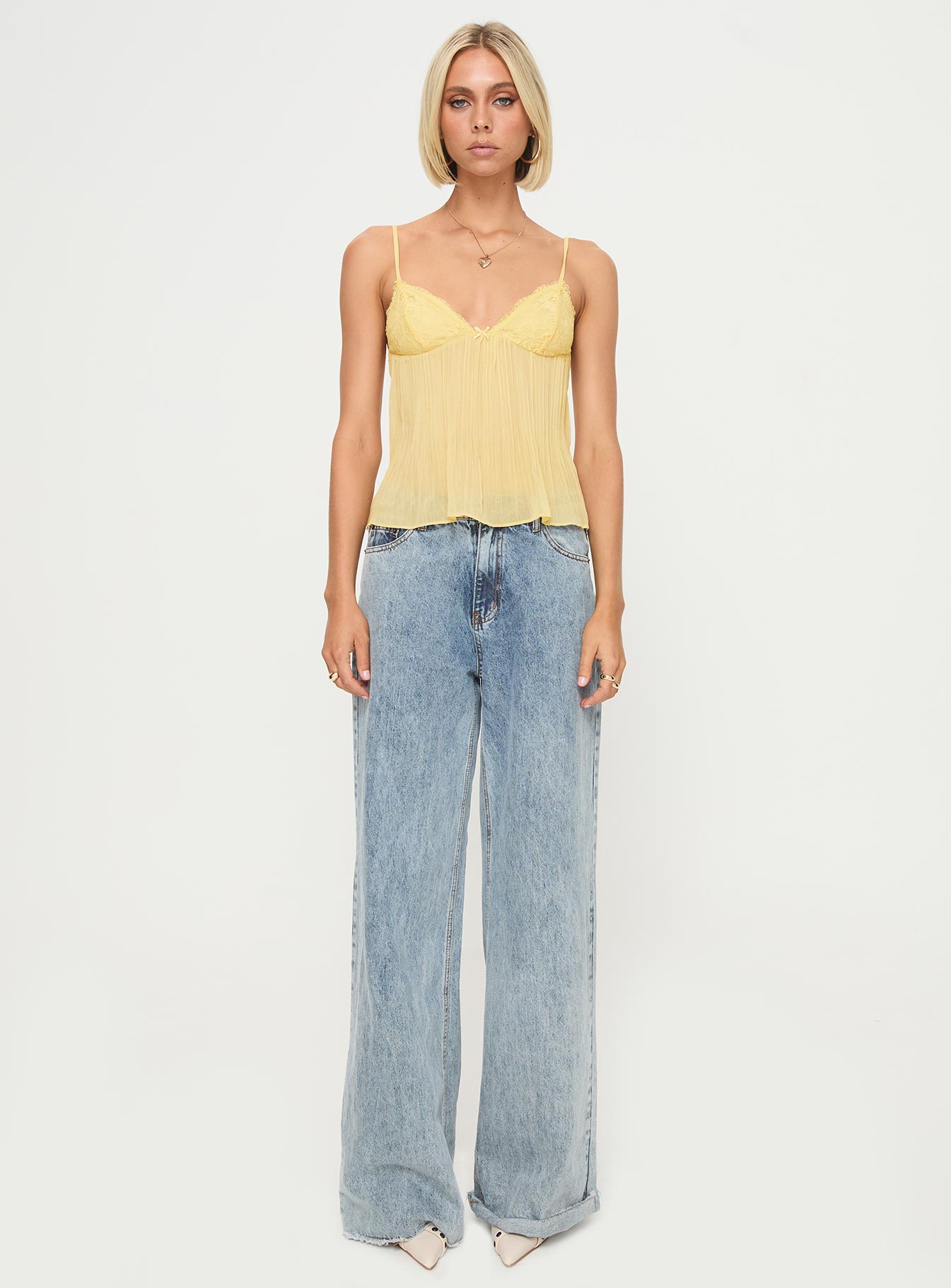 ZAMI PLEAT TOP