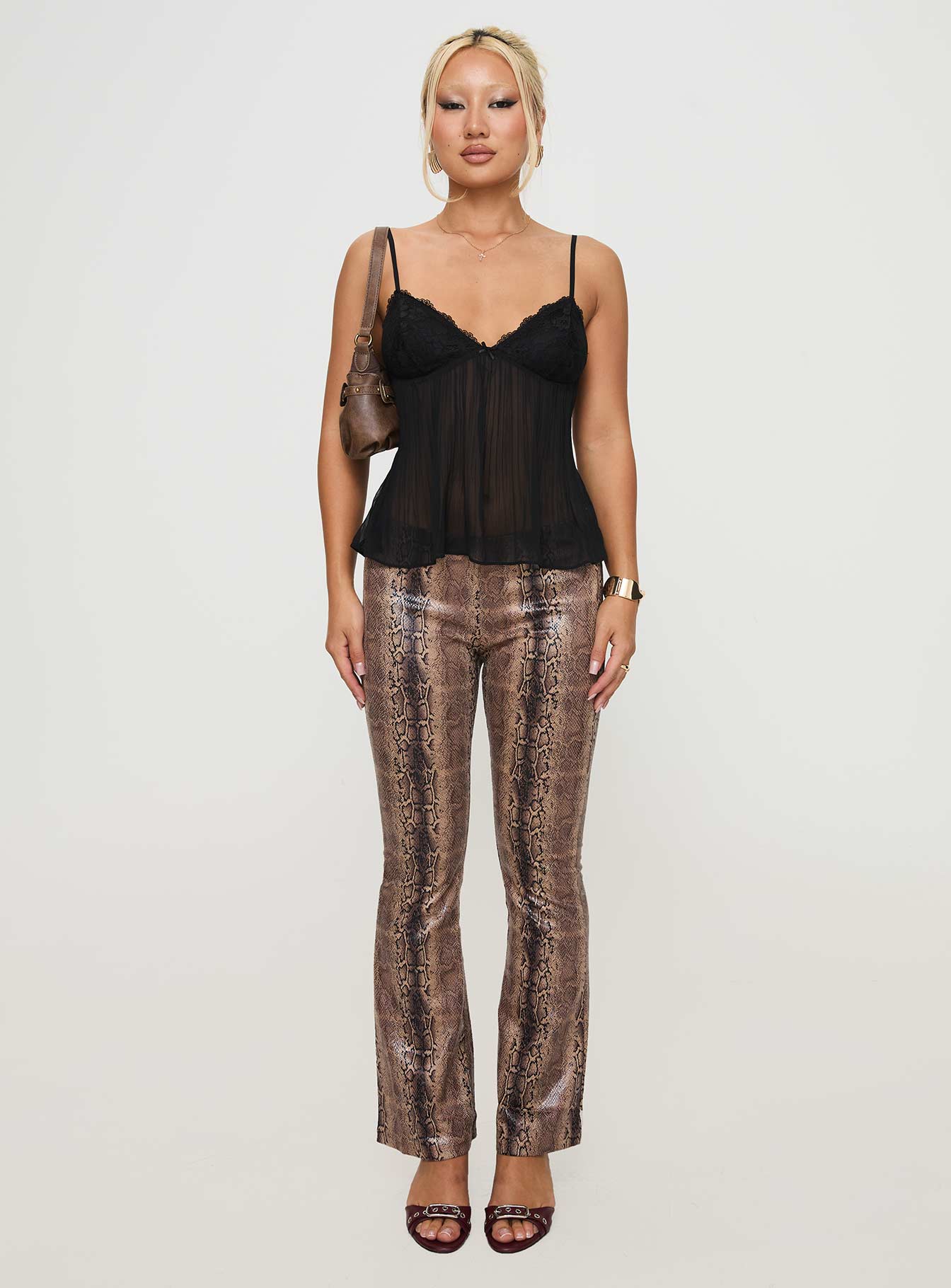 ZAMI PLEAT TOP