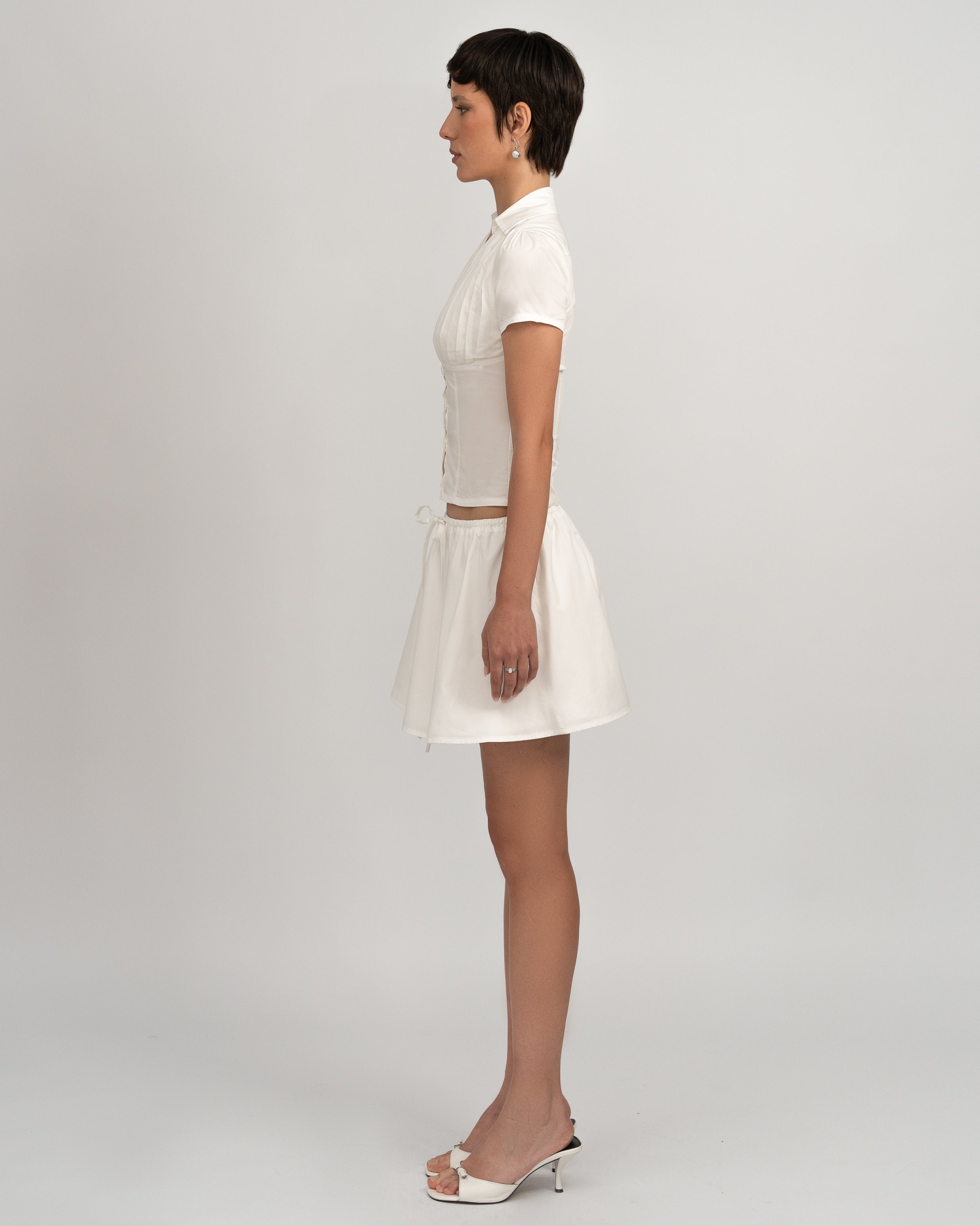 CELESTE TOP WHITE