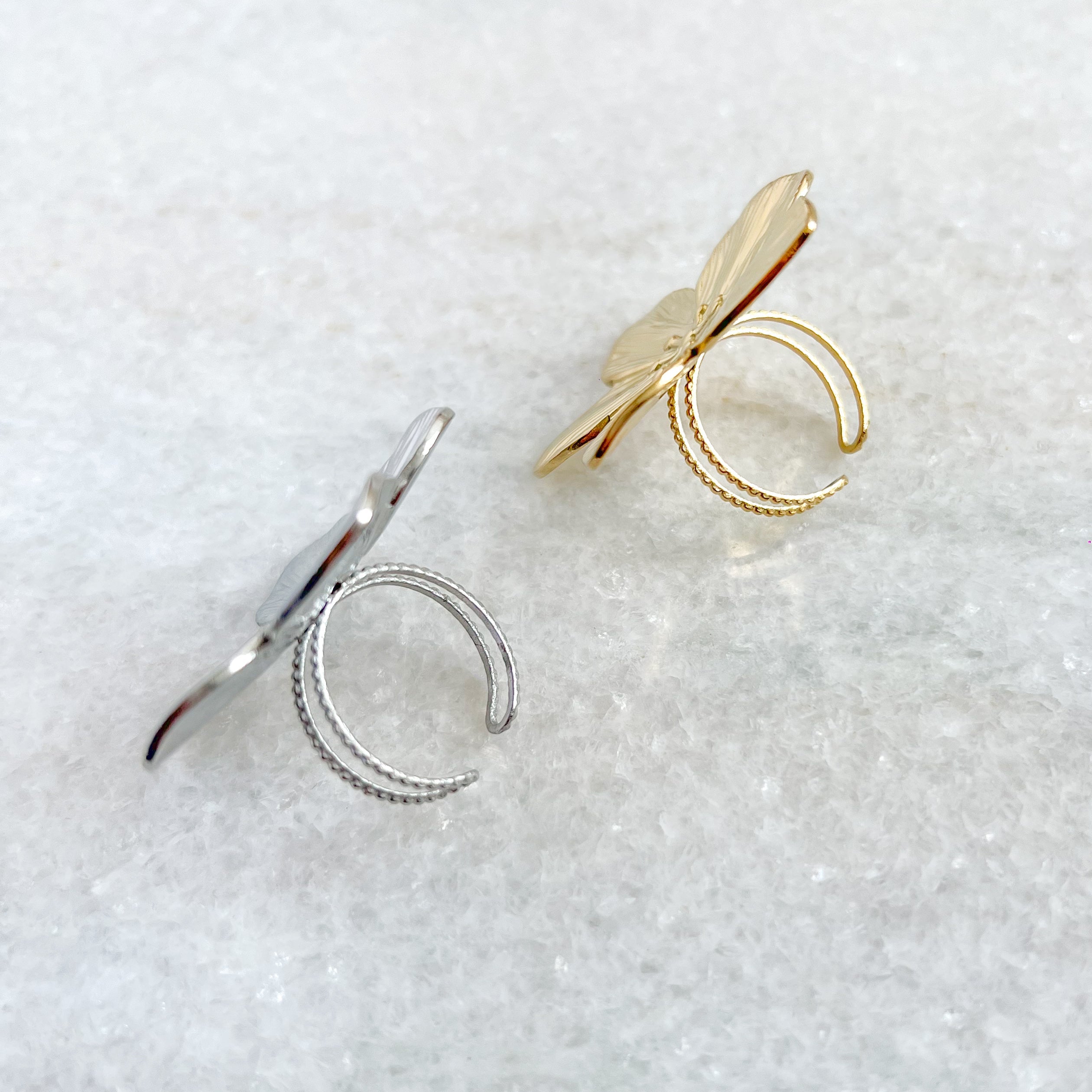 ZAFINA TROPICAL FLOWER RING