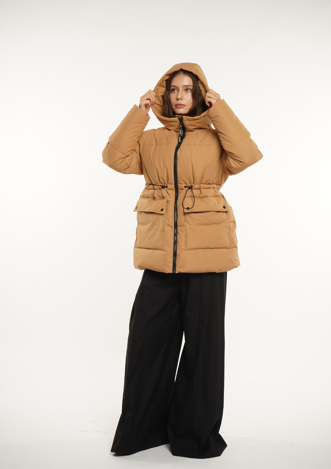 PUFFIT HOODED PUFFER JACKET
