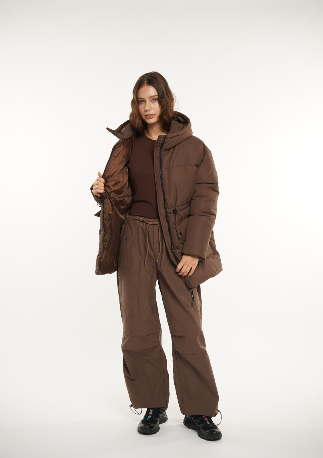 PUFFIT HOODED PUFFER JACKET