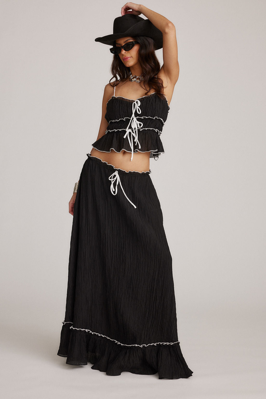 ARIA MATCHING SKIRT AND TOP