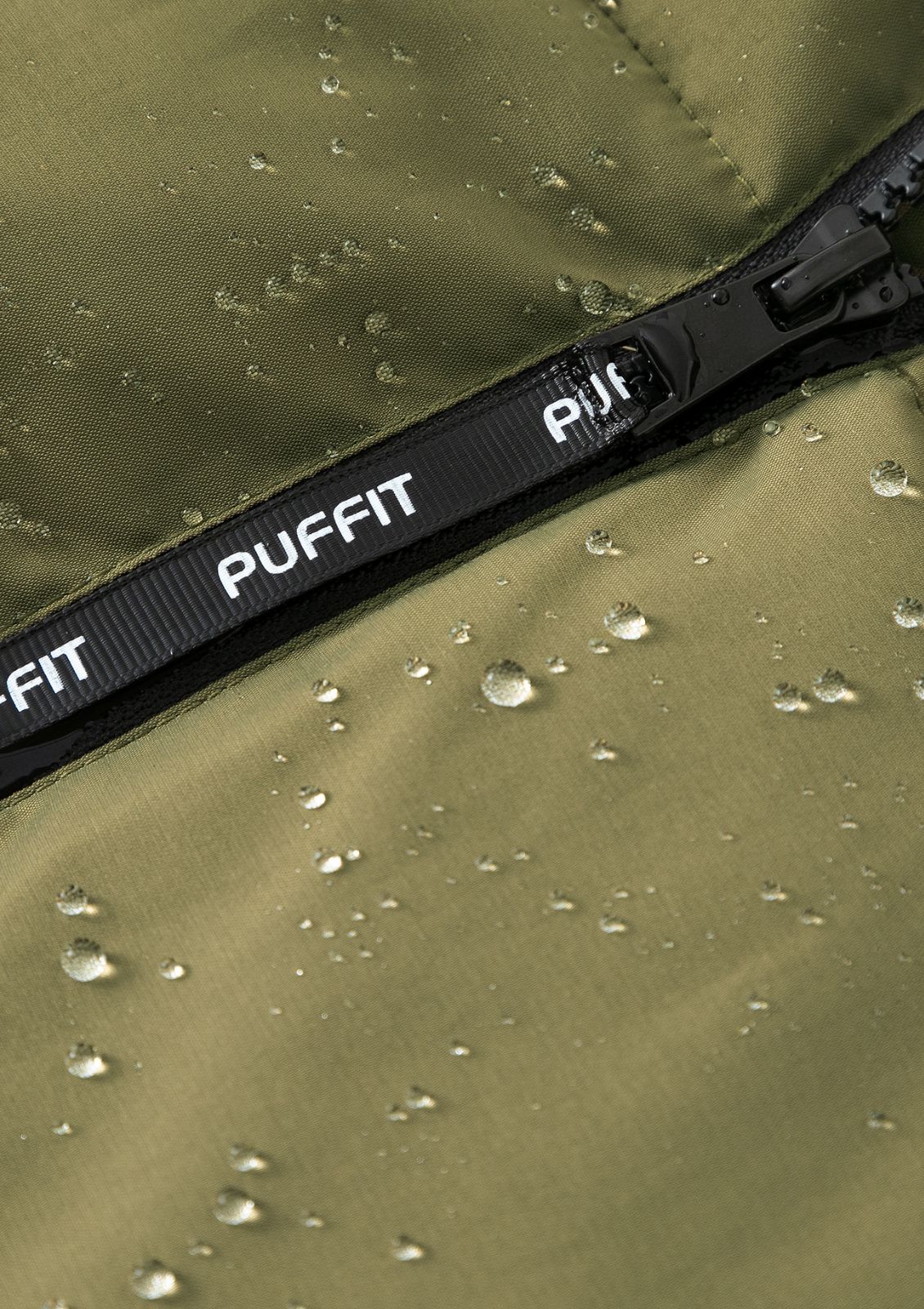 PUFFIT HOODED PUFFER JACKET