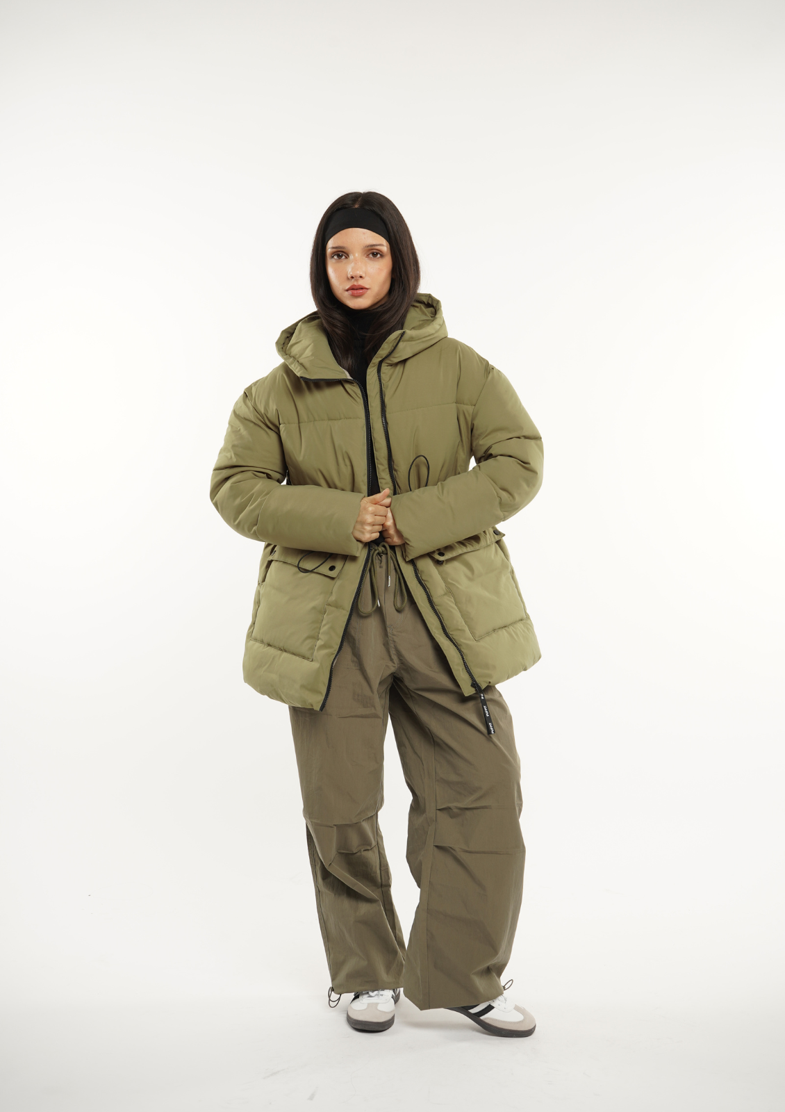 PUFFIT HOODED PUFFER JACKET
