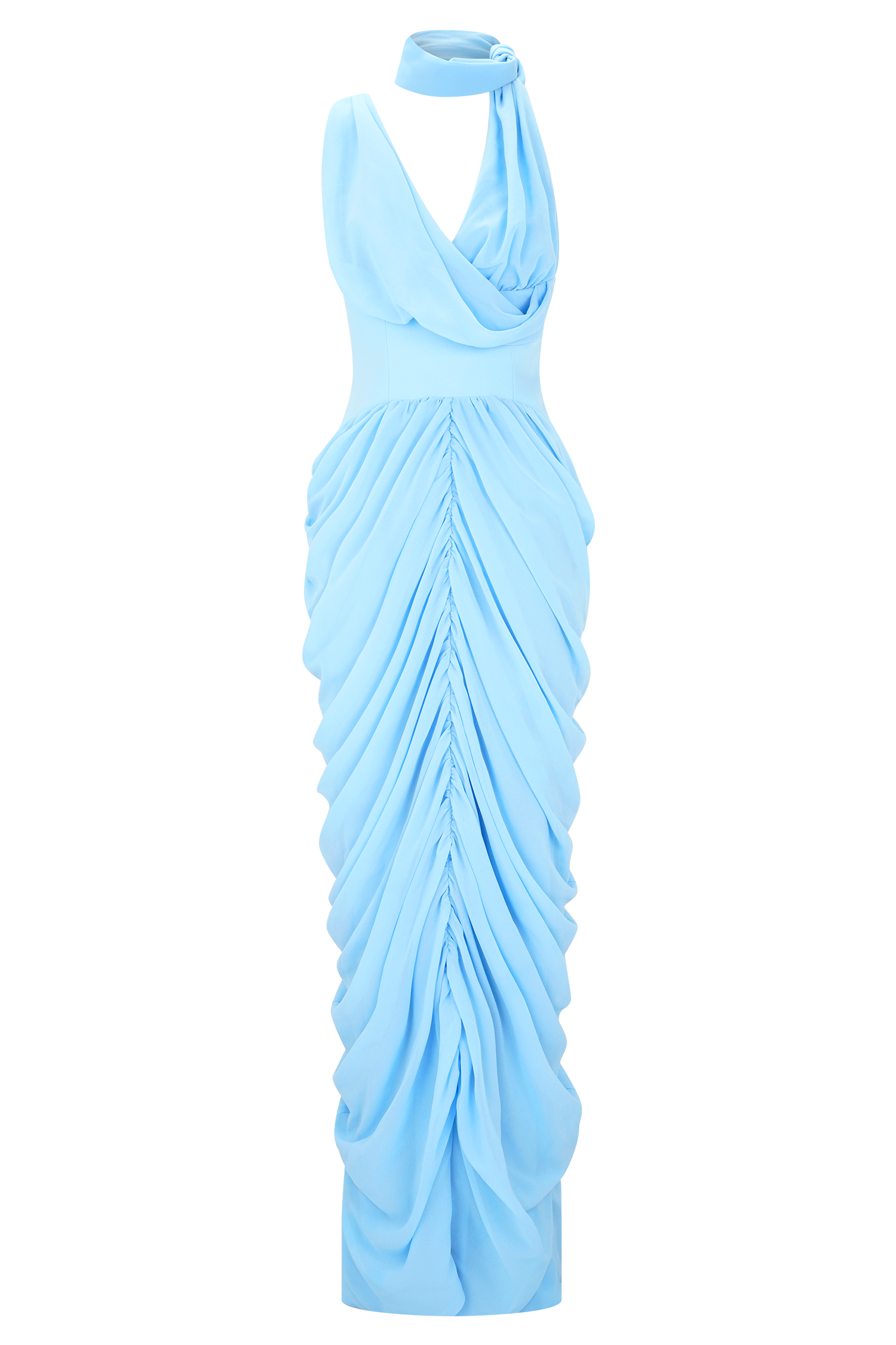 ALEXIA CHIFFON MAXI DRESS