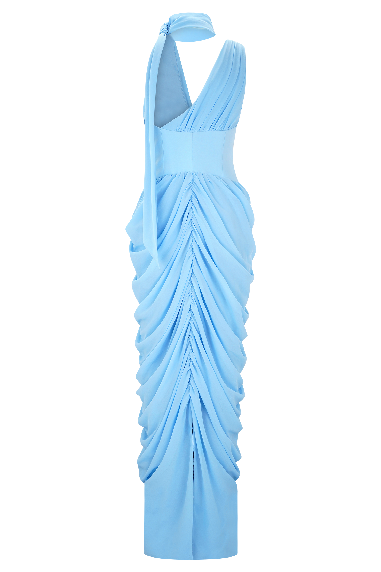 ALEXIA CHIFFON MAXI DRESS