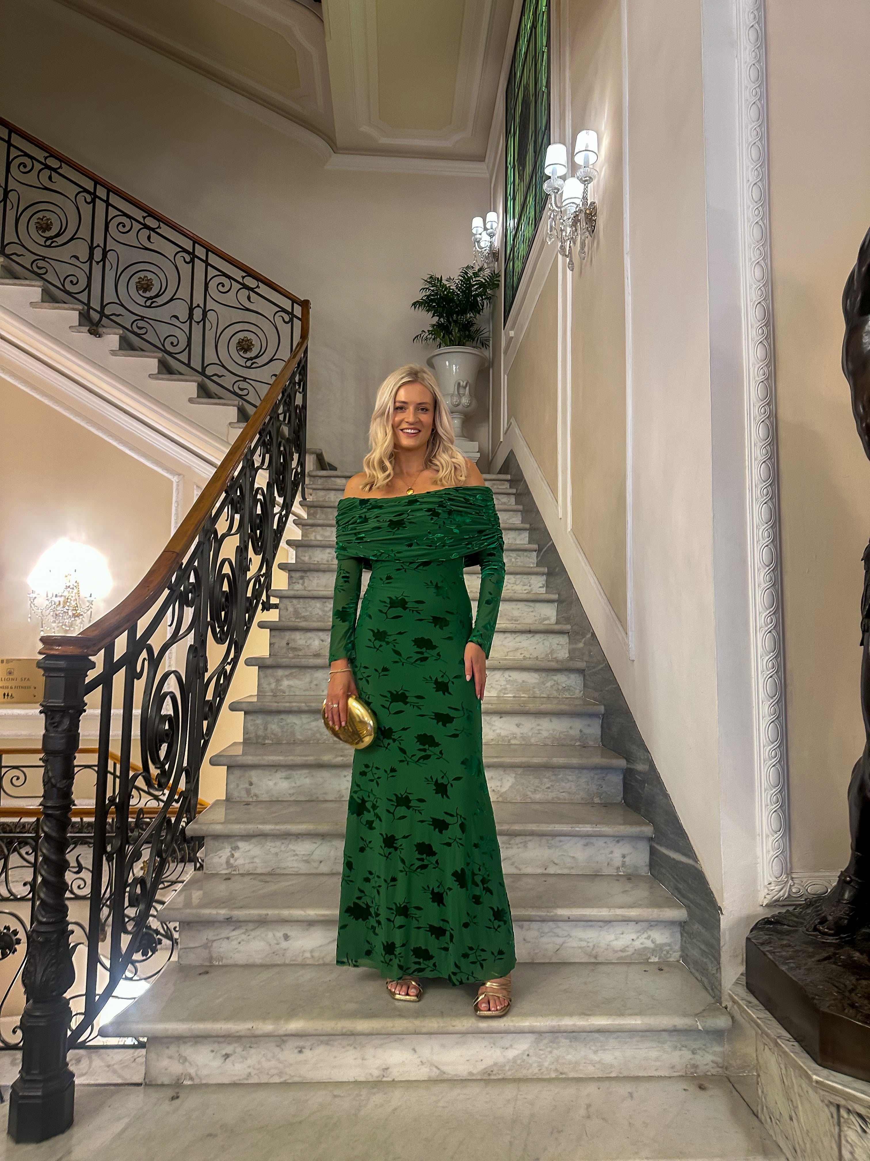 TRANCE MAXI DRESS