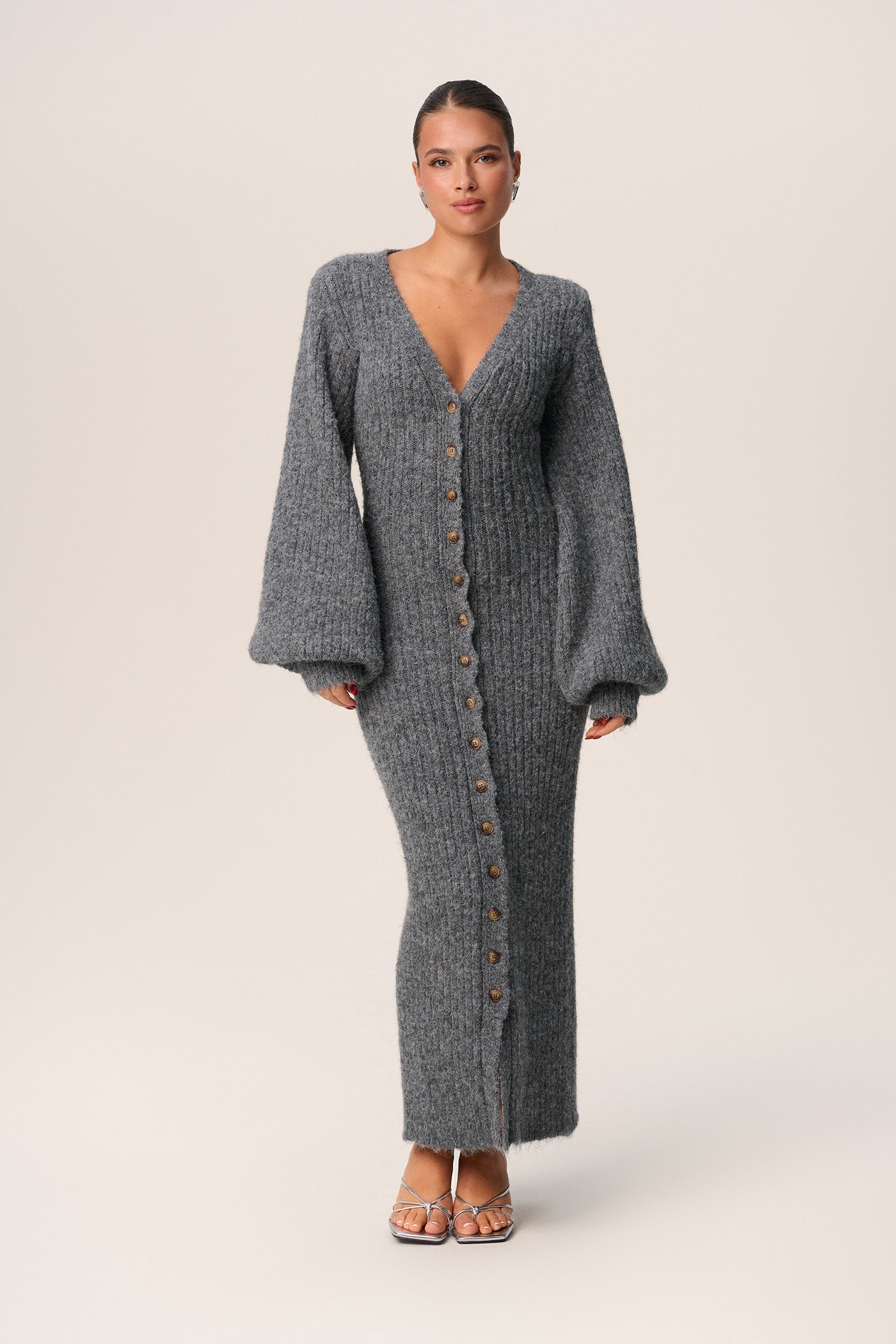 Montana WOOL-BLENDEND MAXI DRESS