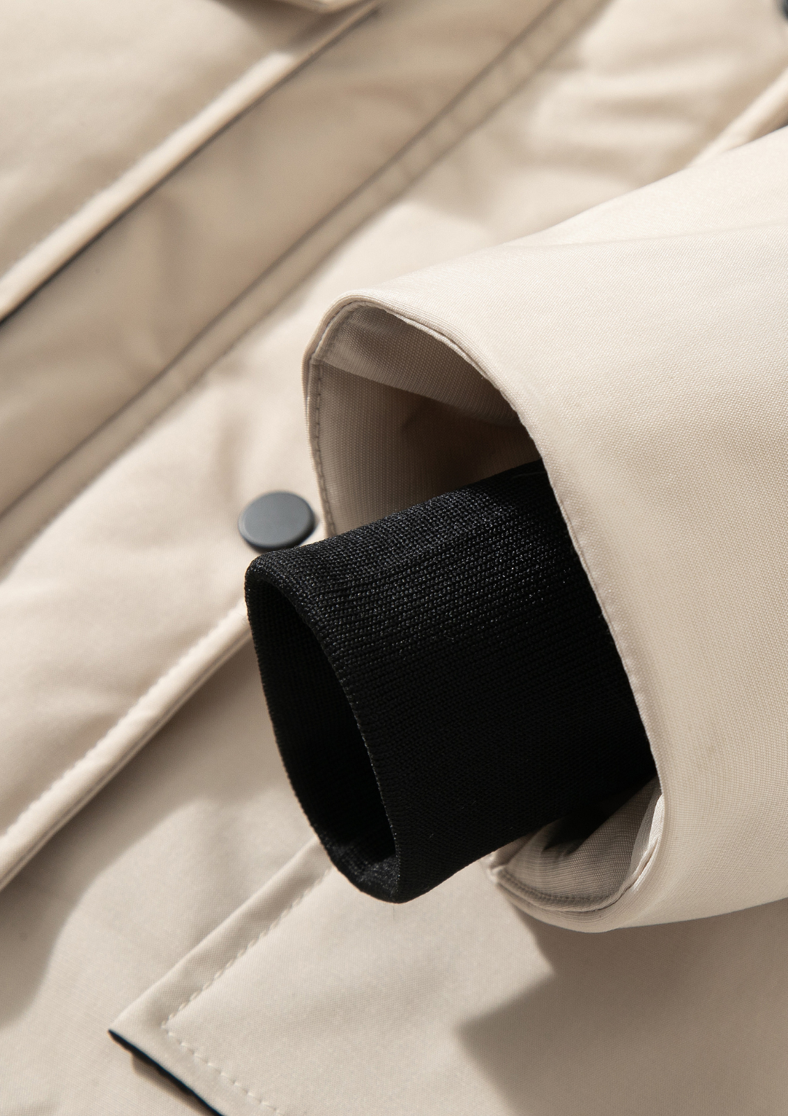 PUFFIT FAUX FUR HOODED PARKA