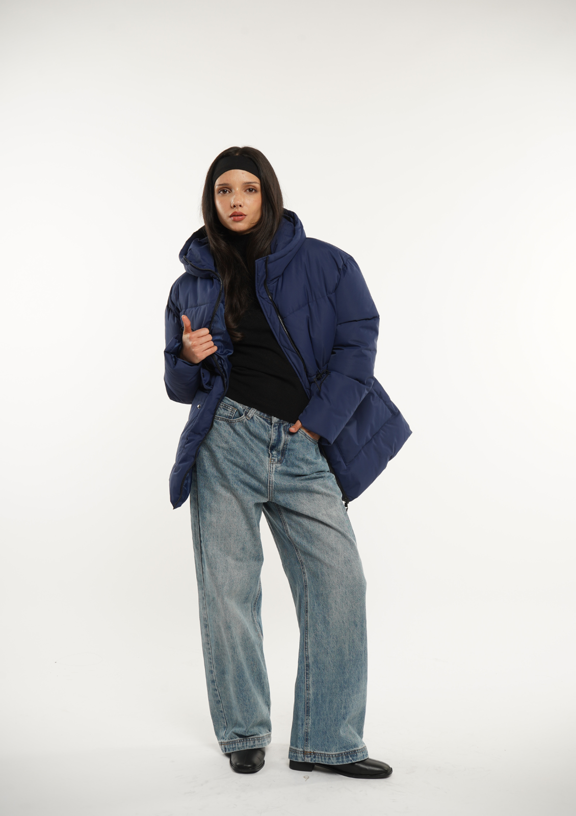 PUFFIT HOODED PUFFER JACKET