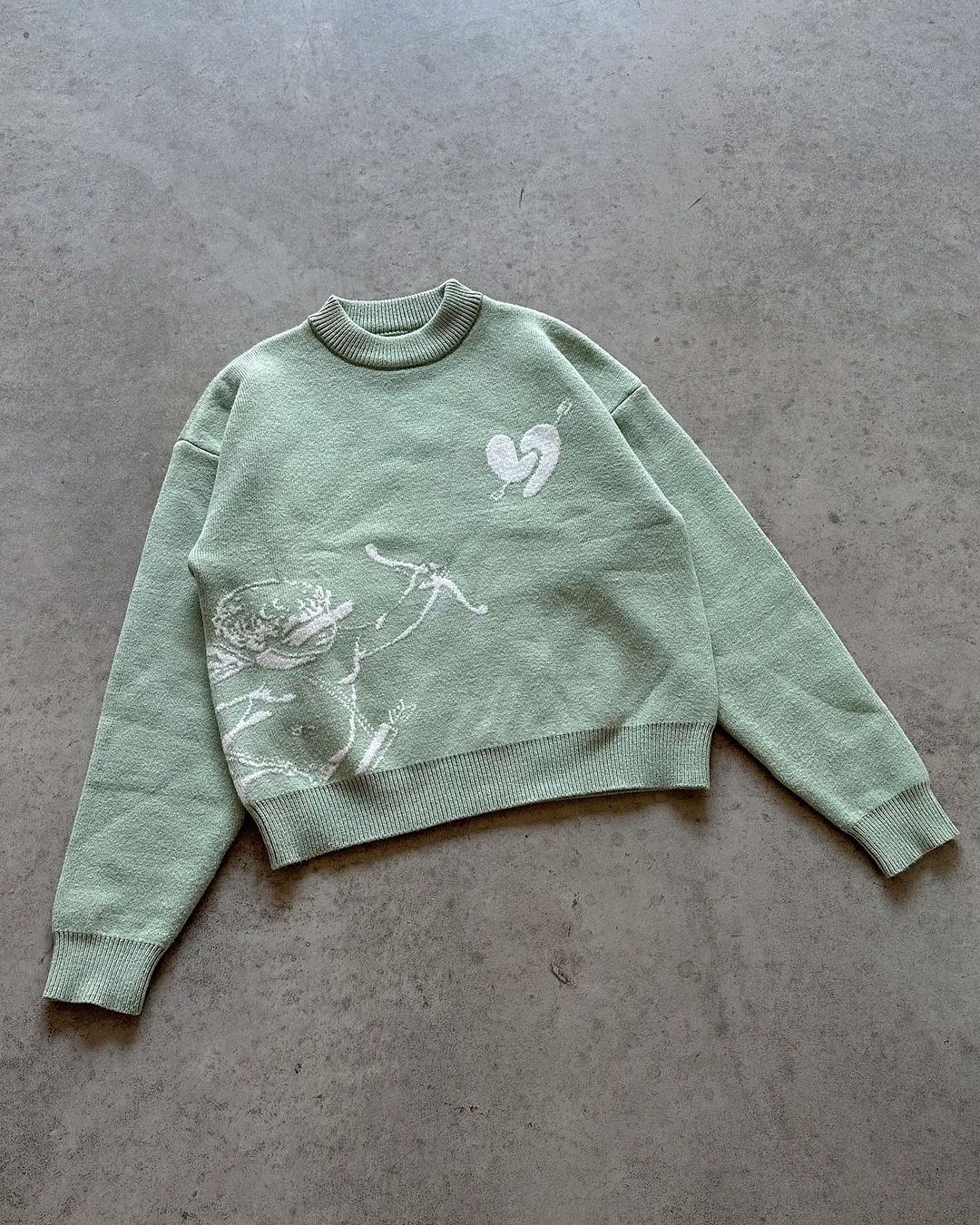 AMOUR Angel Heart Jumper