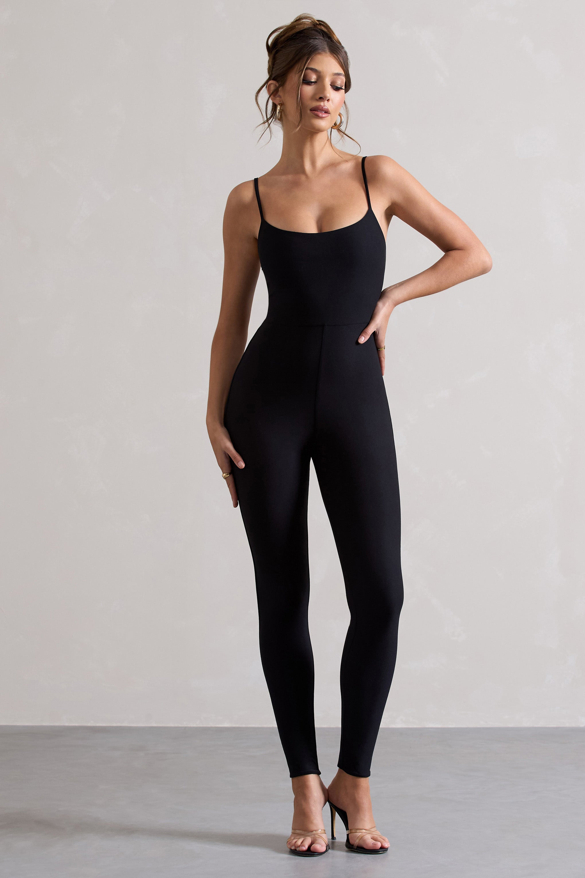 DIANA LEG UNITARD JUMPSUIT