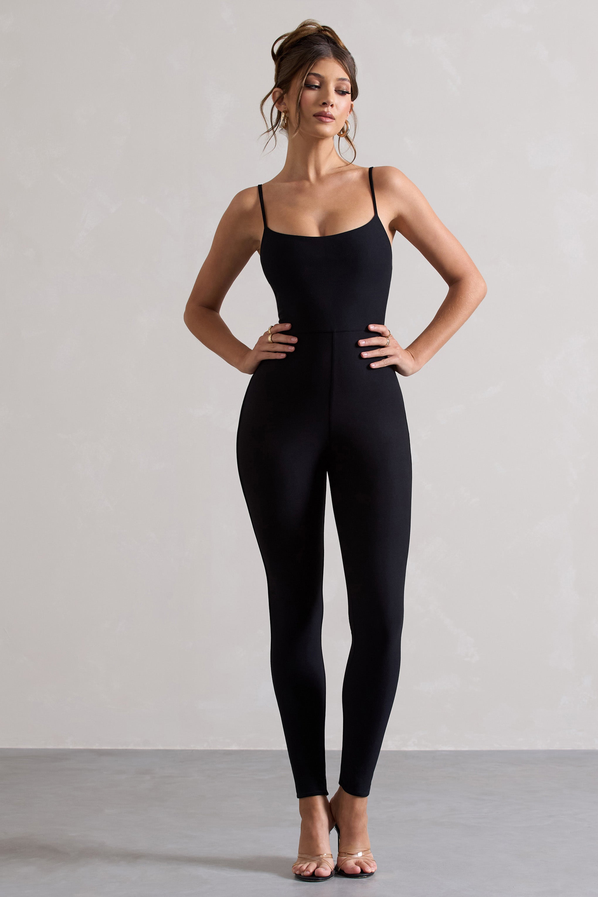 DIANA LEG UNITARD JUMPSUIT
