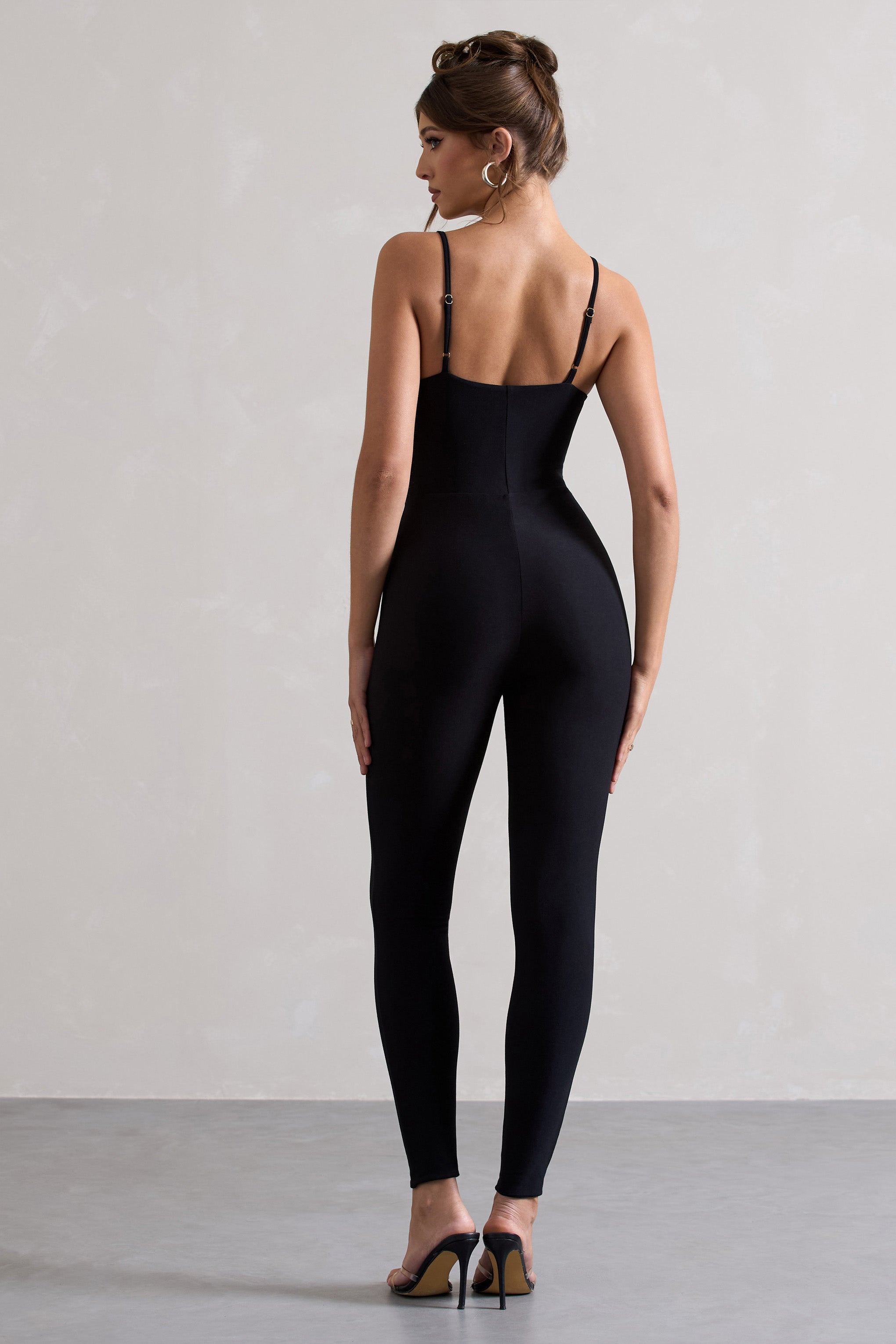 DIANA LEG UNITARD JUMPSUIT