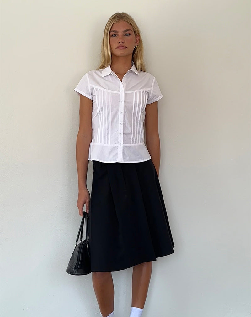 ELARA BLOUSE WHITE