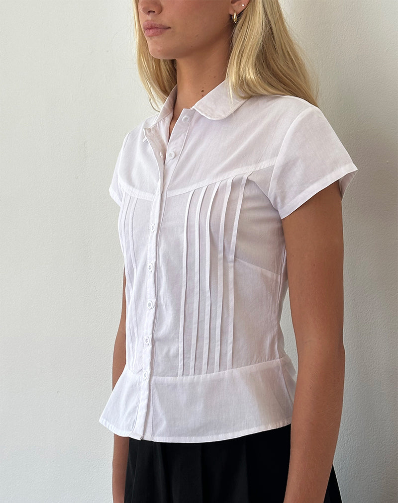 ELARA BLOUSE WHITE