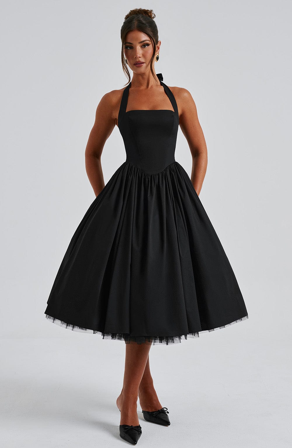 CRESSIDA MIDI DRESS