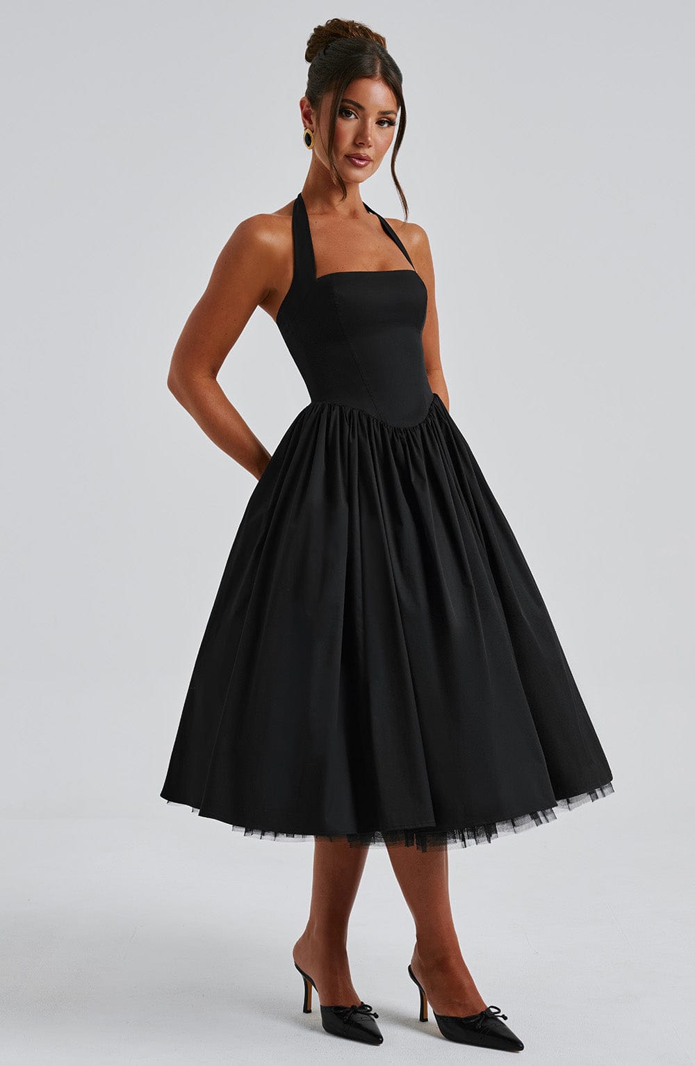 CRESSIDA MIDI DRESS