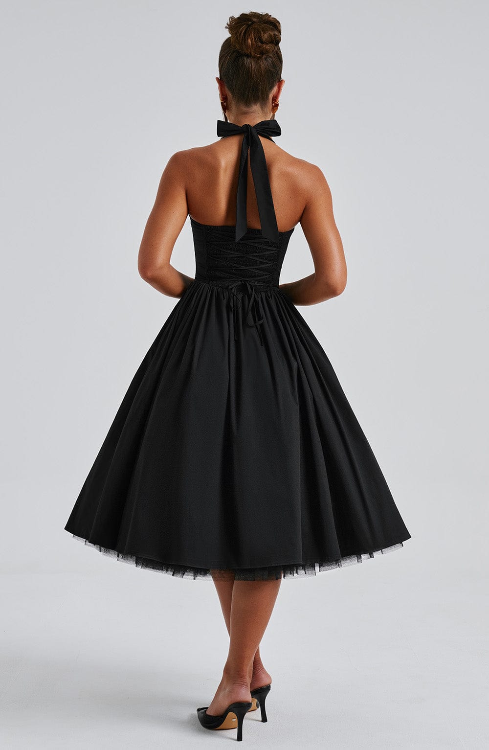CRESSIDA MIDI DRESS