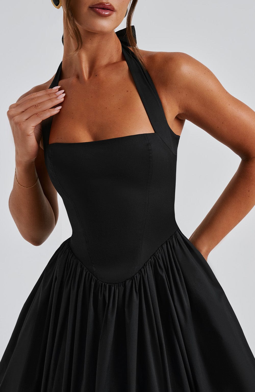 CRESSIDA MIDI DRESS
