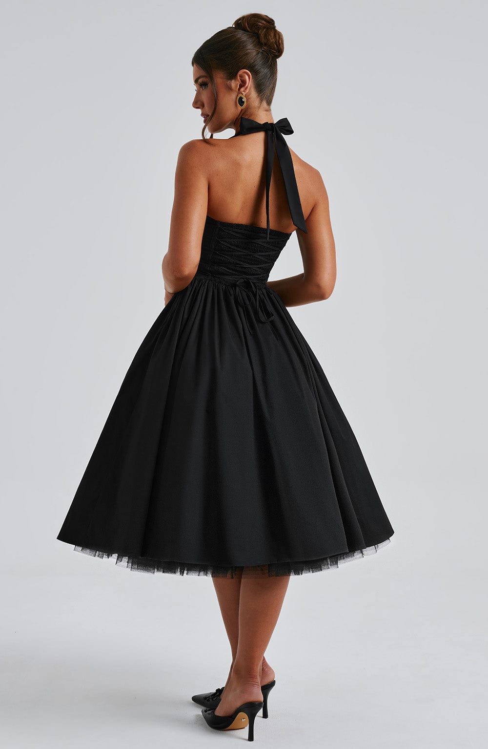 CRESSIDA MIDI DRESS