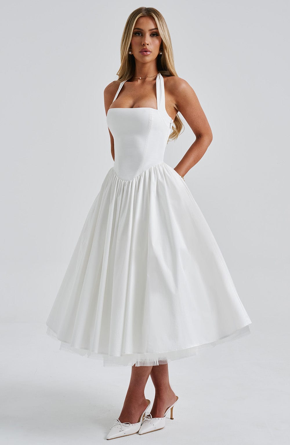 CRESSIDA MIDI DRESS