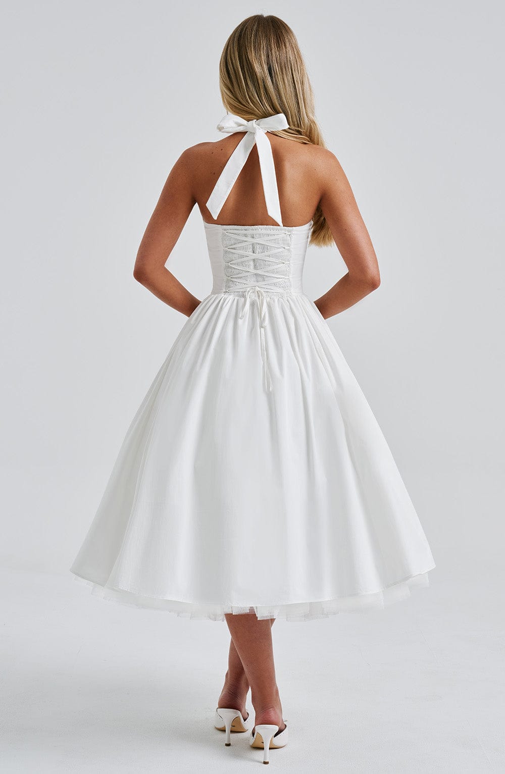 CRESSIDA MIDI DRESS