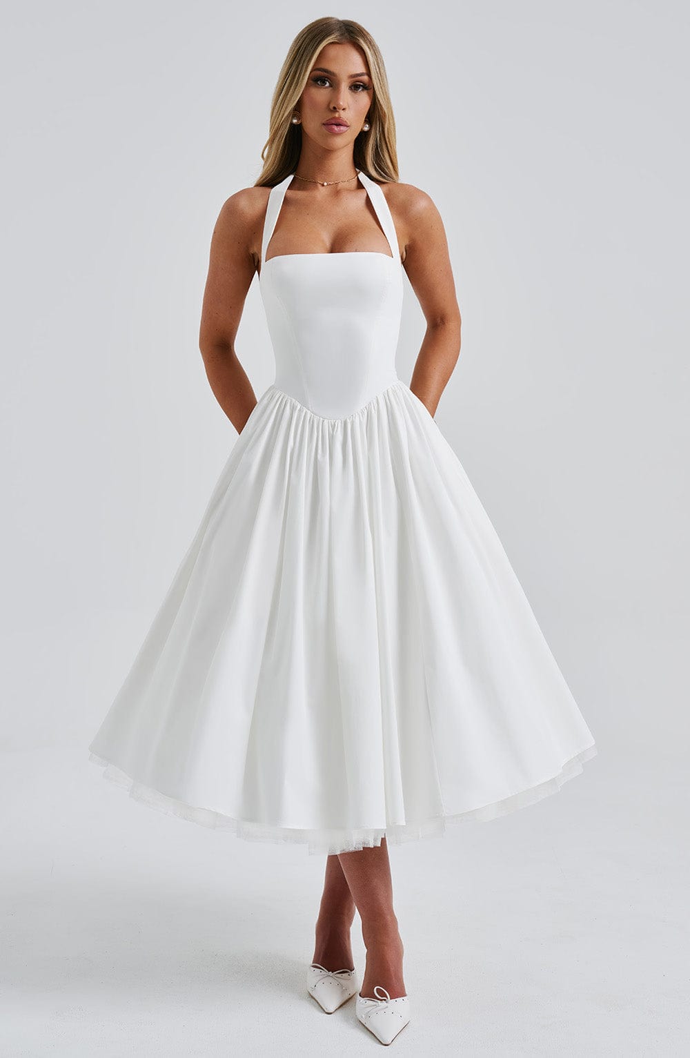 CRESSIDA MIDI DRESS