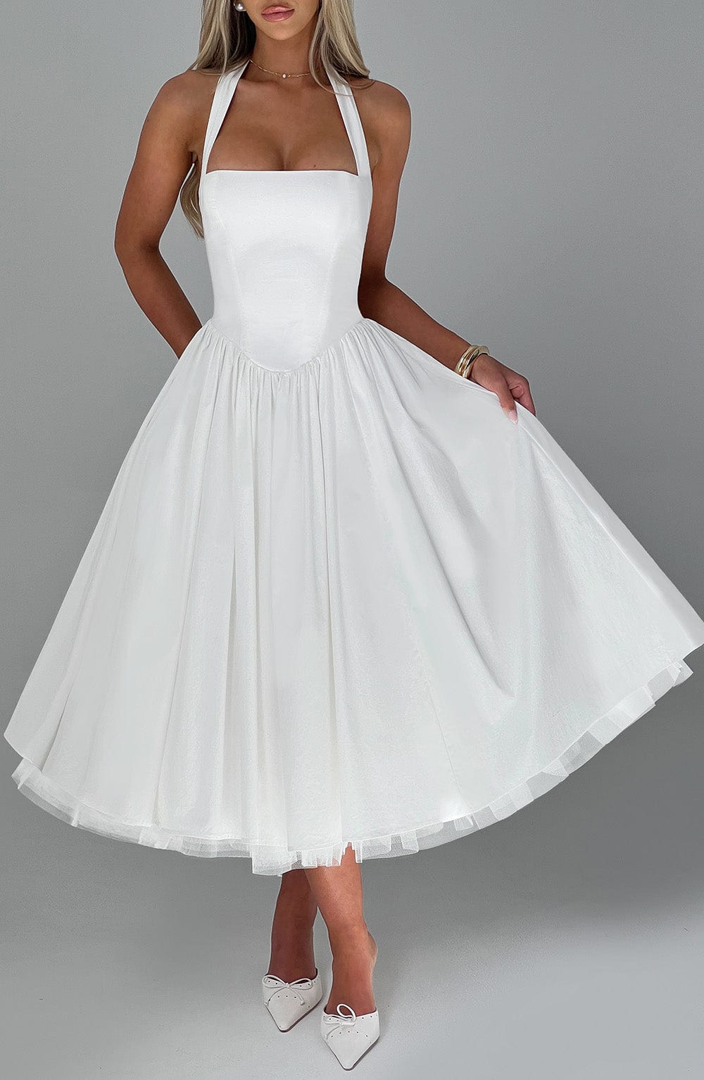 CRESSIDA MIDI DRESS