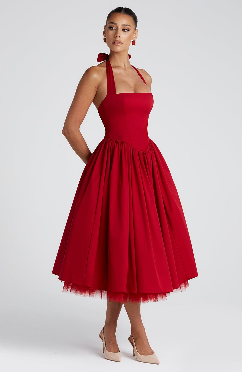 CRESSIDA MIDI DRESS