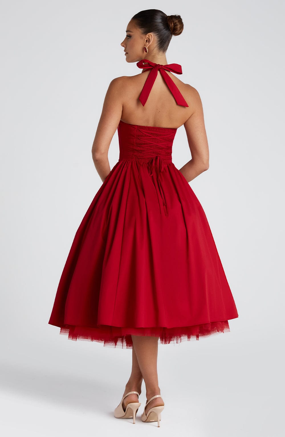 CRESSIDA MIDI DRESS