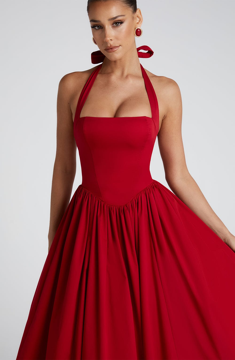 CRESSIDA MIDI DRESS