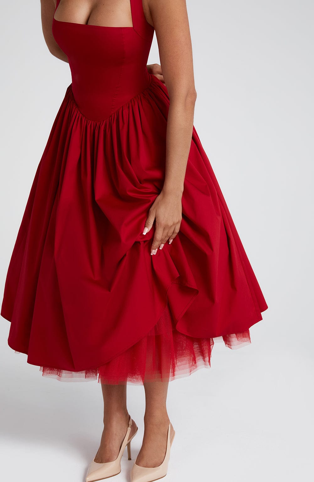 CRESSIDA MIDI DRESS