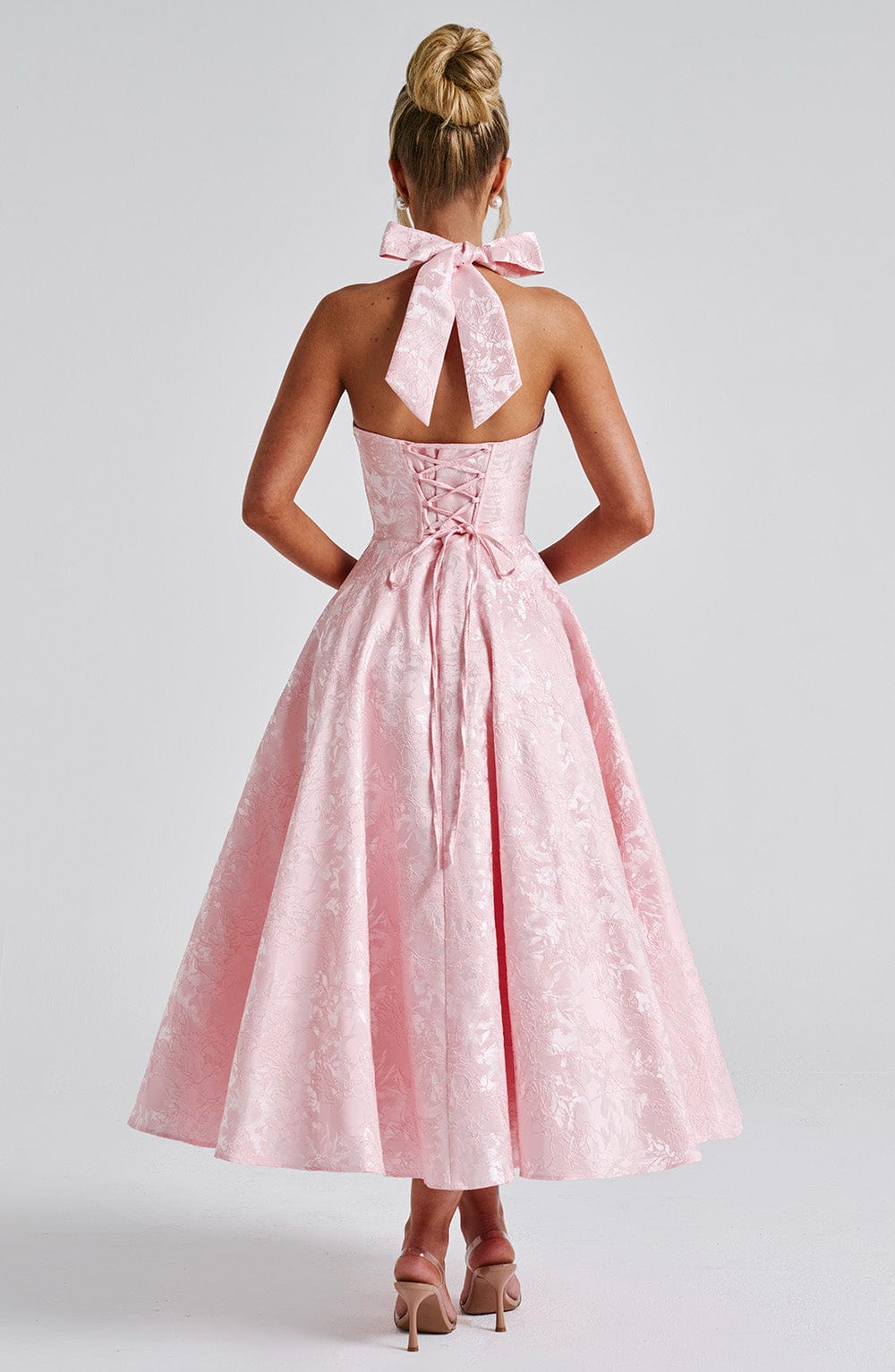 VELIA ELEGANT MIDI DRESS