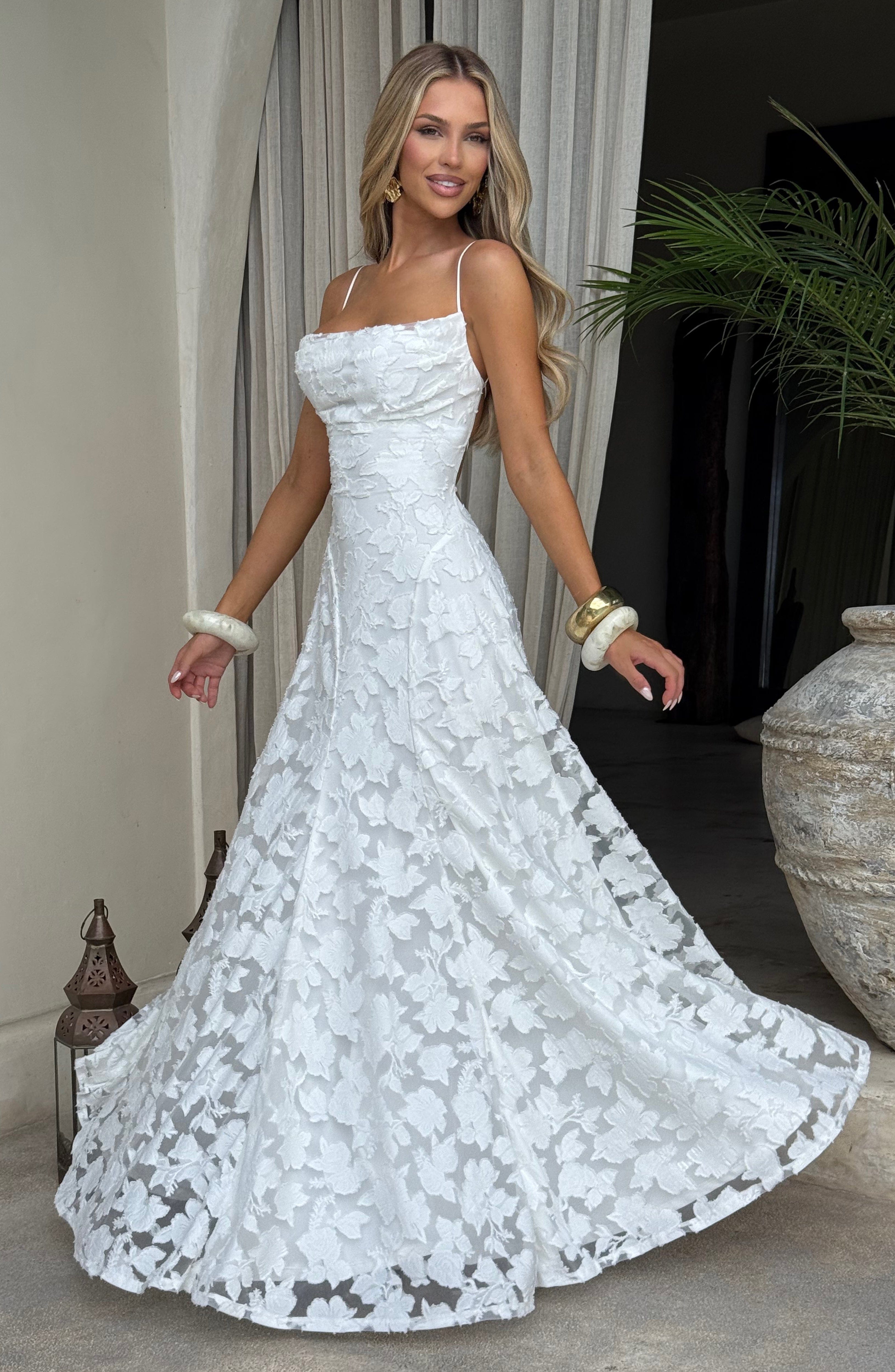 JONAS MAXI DRESS