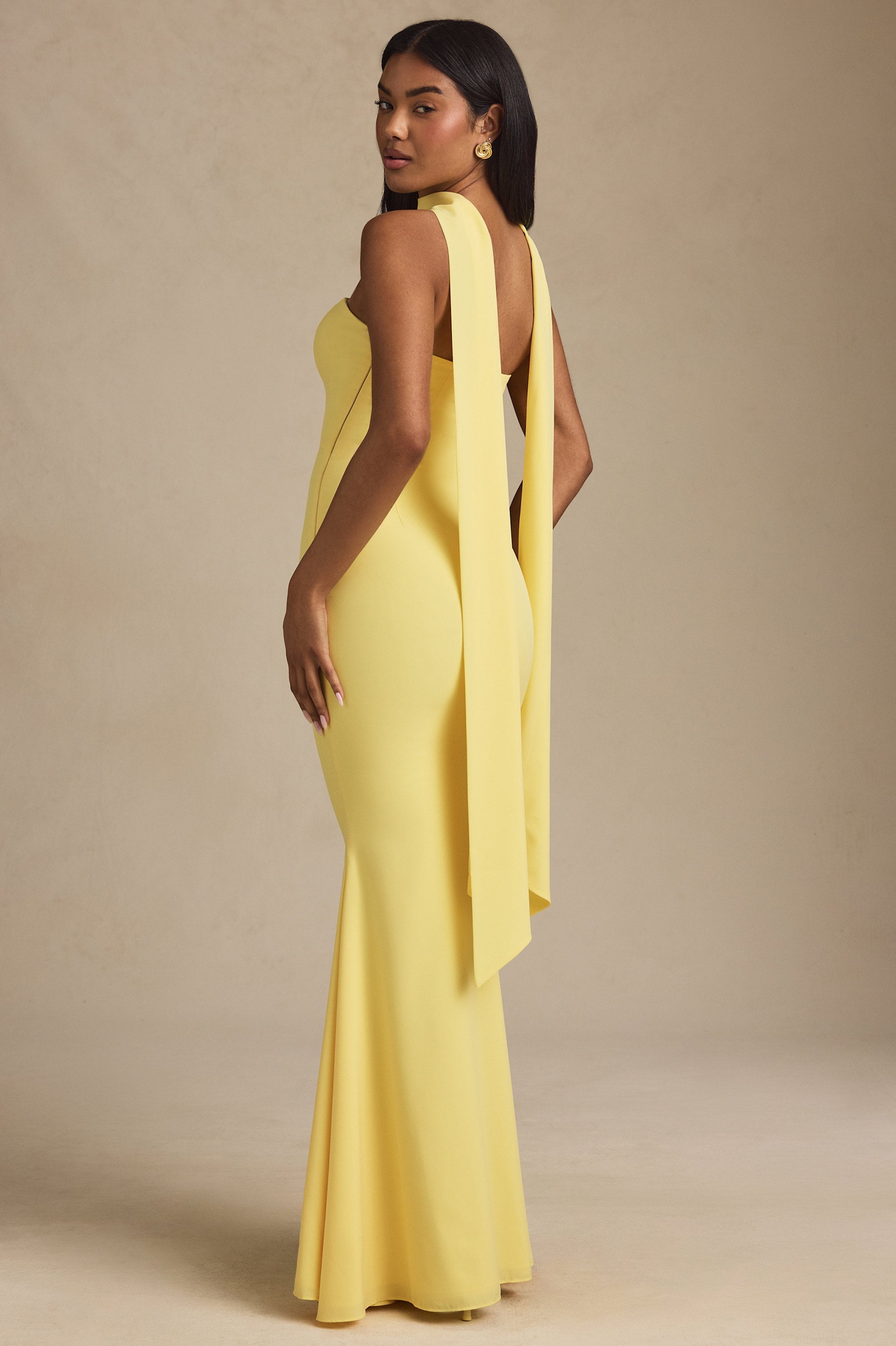 LORELIE STRAPLESS GOWN