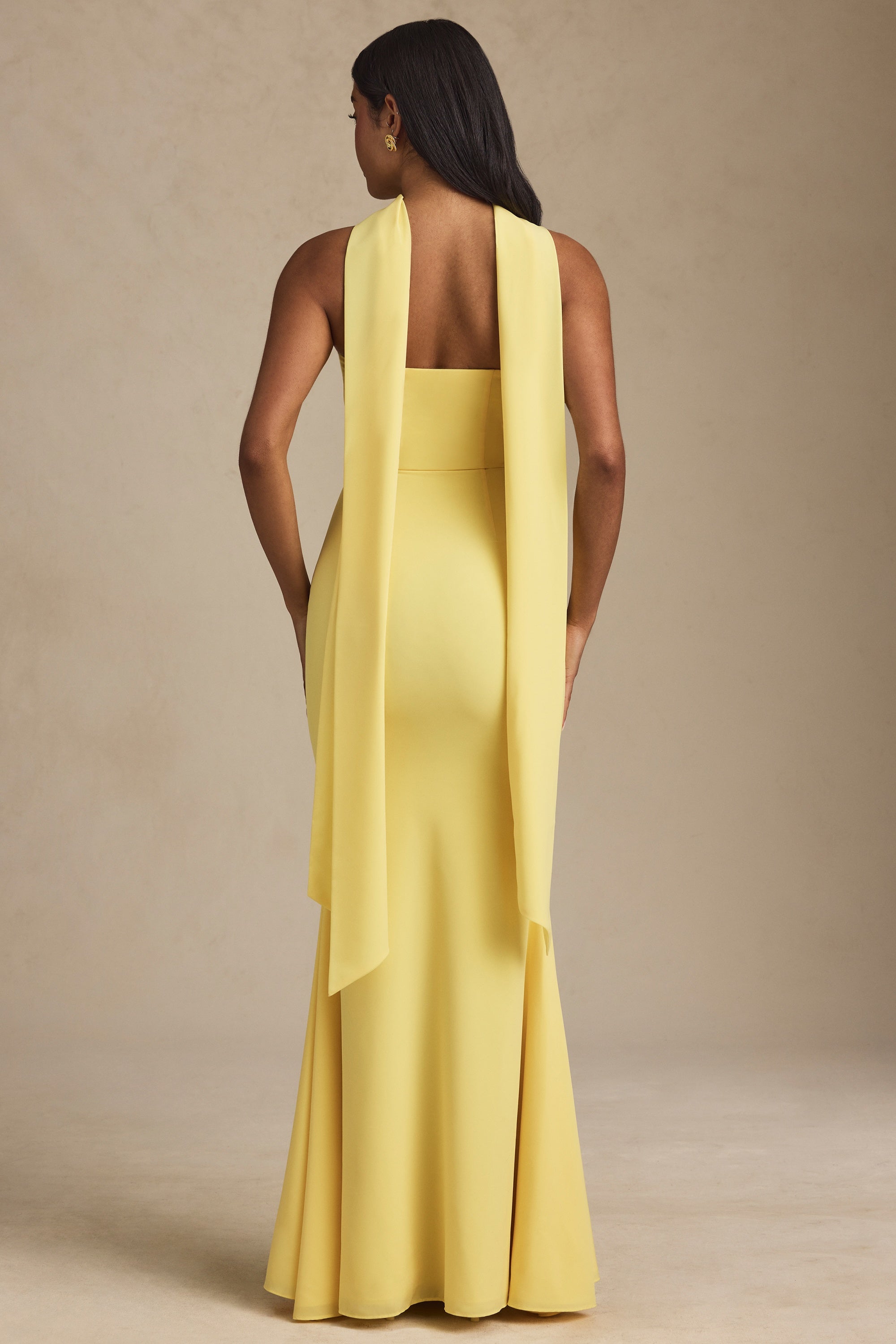 LORELIE STRAPLESS GOWN