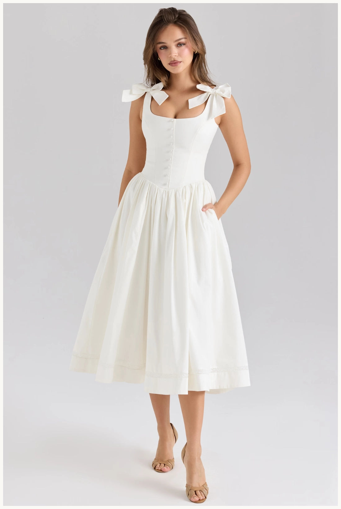 LUANNE MIDI DRESS