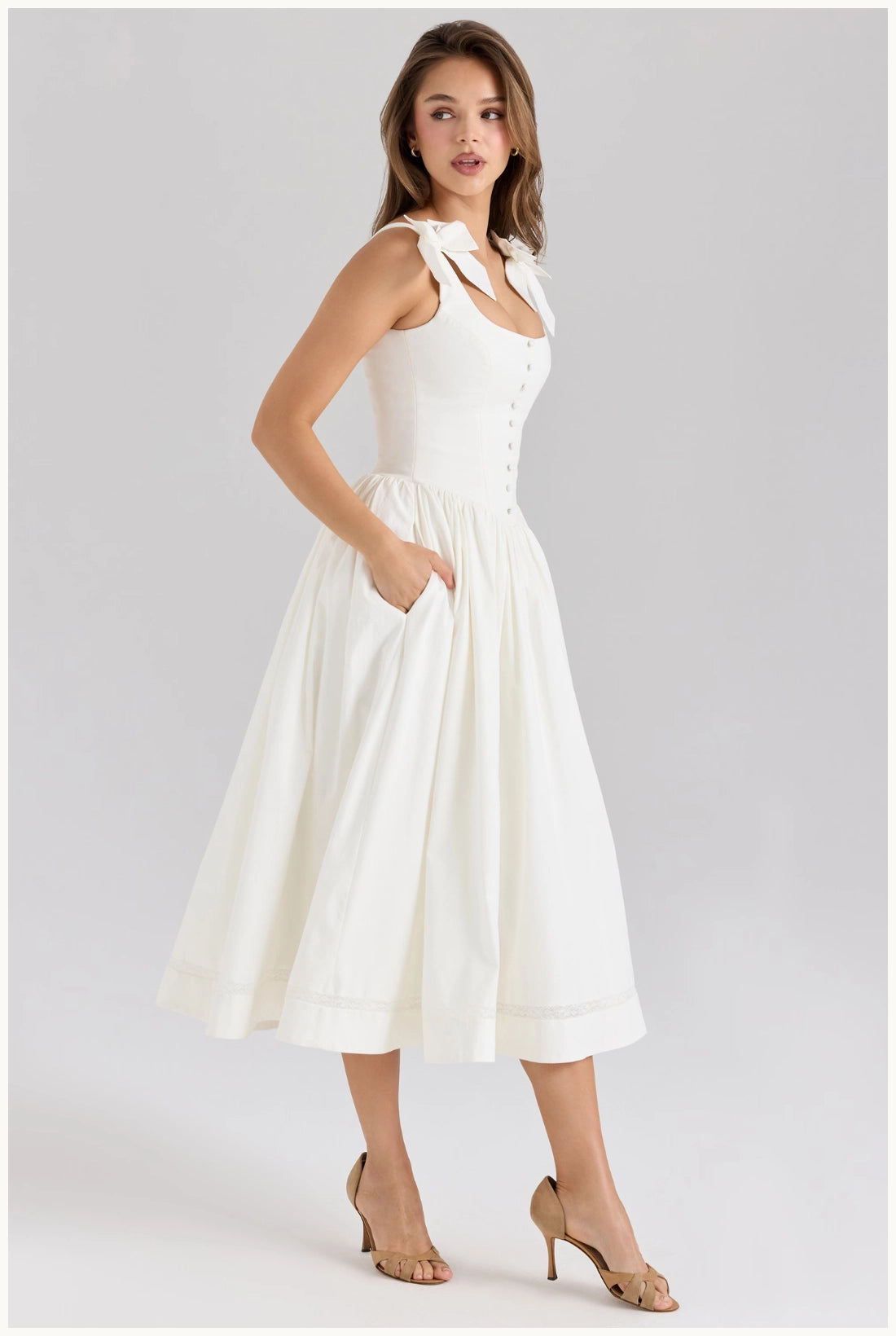 LUANNE MIDI DRESS