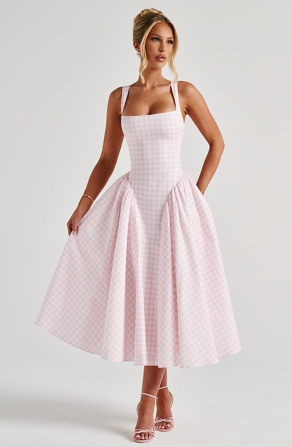 SHERIE MIDI DRESS