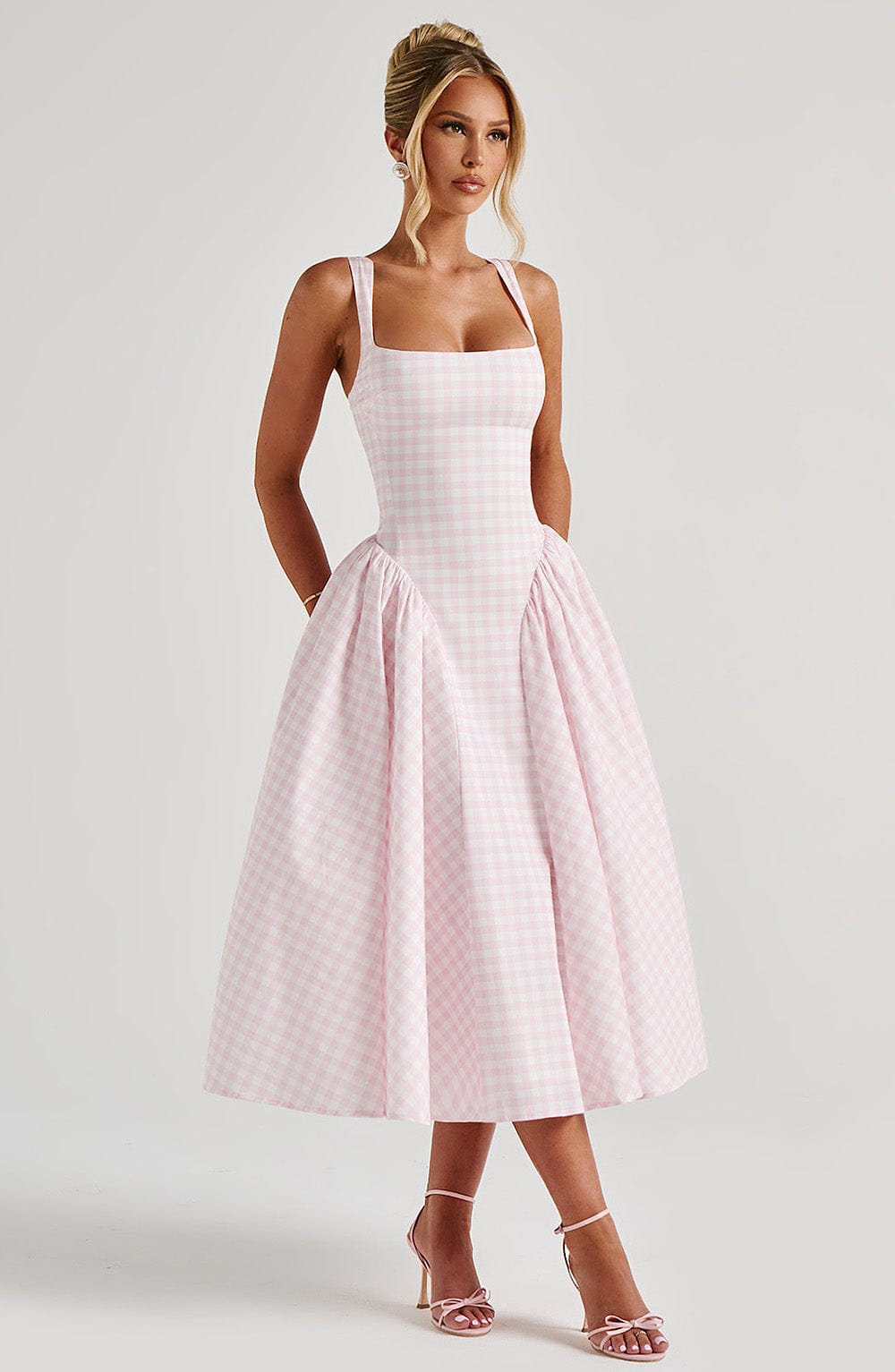 SHERIE MIDI DRESS