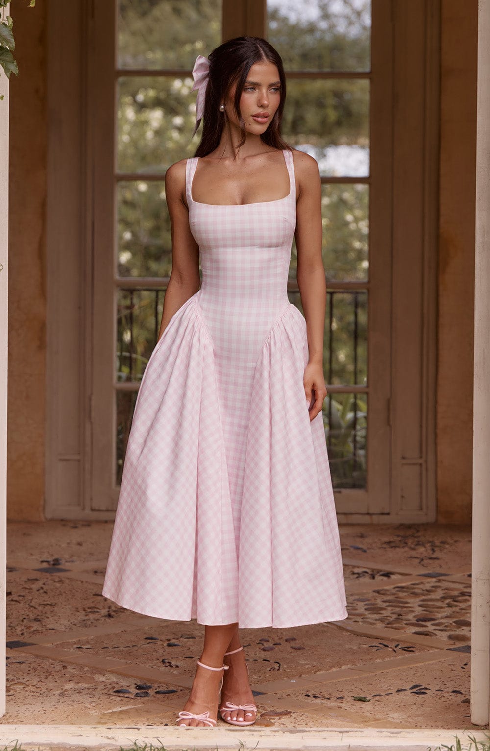 SHERIE MIDI DRESS